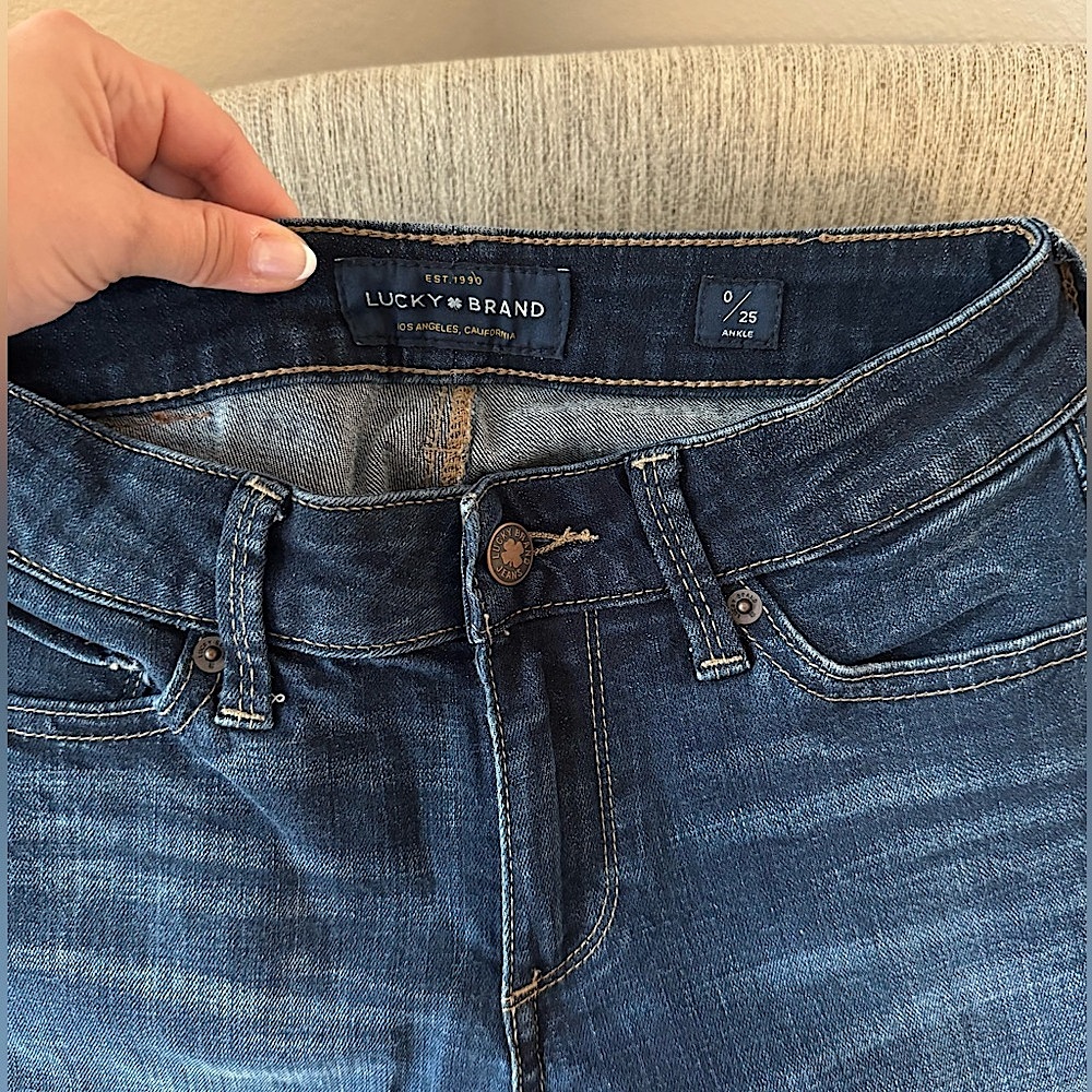 Lucky Brand Skinny Jeans